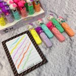 Highlighter-1 قیمت هایلاتر سیلیکونی طرح هلوکیتی