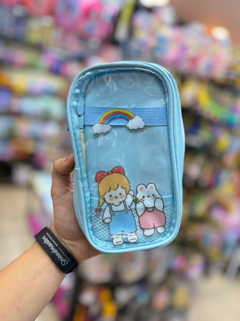 pencil case1 قیمت جامدادی دوزیپ فانتزی