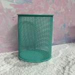 pencil holder-11 فروش جا قلمی توری رومیزی سایز بزرگ