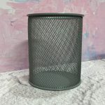 pencil holder-12 فروش جا قلمی توری رومیزی سایز بزرگ