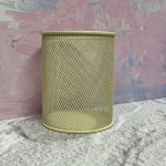 pencil holder-13 فروش جا قلمی توری رومیزی سایز بزرگ