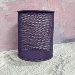 pencil holder-14 فروش جا قلمی توری رومیزی سایز بزرگ