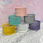 pencil holder فروش جاقلمی توری سایز کوچک