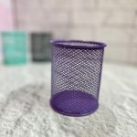pencil holder-17 فروش جاقلمی رومیزی توری سایز متوسط