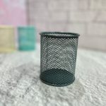 pencil holder-18 فروش جاقلمی رومیزی توری سایز متوسط