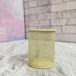 pencil holder-20 فروش جاقلمی رومیزی توری سایز متوسط