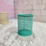pencil holder-21 فروش جاقلمی رومیزی توری سایز متوسط