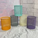 pencil holder-9 فروش جا قلمی توری رومیزی سایز بزرگ