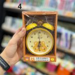 the watch-9 قیمت ساعت رومیزی شماته دار باتری خور