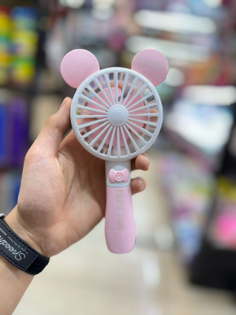 3-speed hand fan with light3 قیمت و خرید پنکه دستی چراغ دار