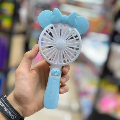 3-speed hand fan with light5 قیمت و خرید پنکه دستی چراغ دار