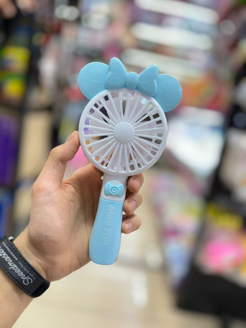 3-speed hand fan with light5 قیمت و خرید پنکه دستی چراغ دار