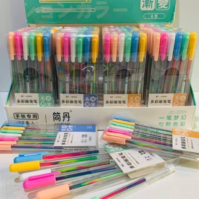 6-color neon pack pen خرید پاک کن نئونی 6 رنگ