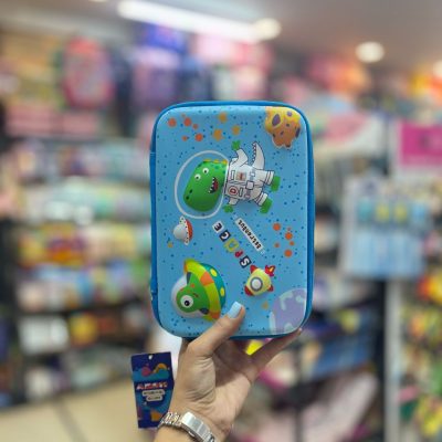 Astronaut dinosaur tablet case فروش آنلاین جامدادی تبلتی