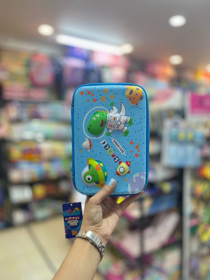 Astronaut dinosaur tablet case فروش آنلاین جامدادی تبلتی