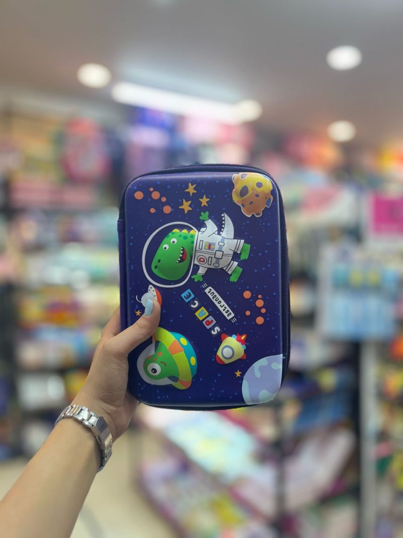 Astronaut dinosaur tablet case2 فروش آنلاین جامدادی تبلتی