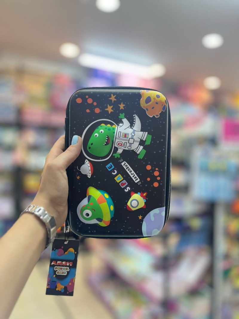 Astronaut dinosaur tablet case3 فروش آنلاین جامدادی تبلتی