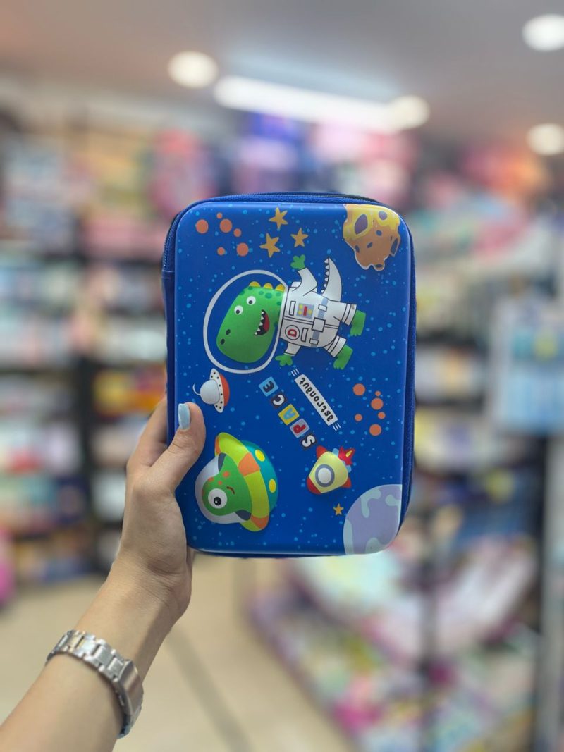 Astronaut dinosaur tablet case4 فروش آنلاین جامدادی تبلتی