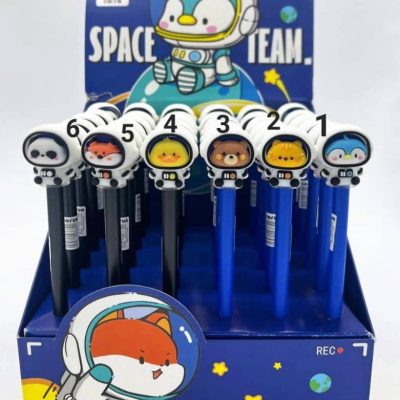 Astronaut eraser pen2 قیمت خودکار پاکن دار فضانورد