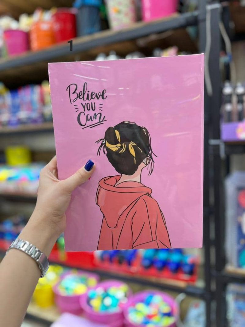 Binder1 قیمت و خرید کلاسور فانتزی جلد سخت