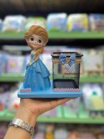 Chrome and frozen pen holder قیمت جاقلم فلزی فروزان