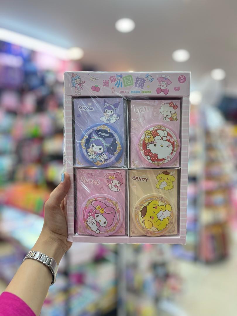 Chrome design pocket mirror قیمت خرید آینه جیبی کرومی