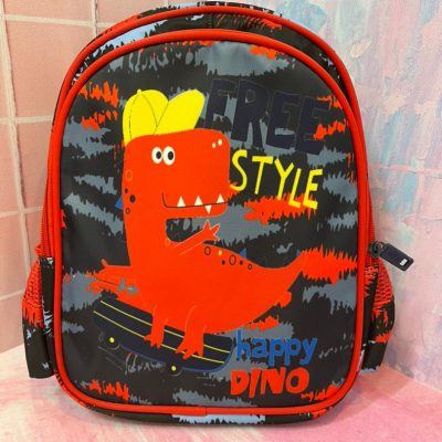 Dinosaur-design school bag خرید انلاین کیف مدرسه پسرانه