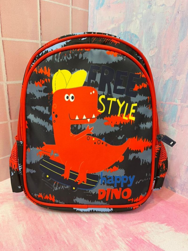 Dinosaur-design school bag خرید انلاین کیف مدرسه پسرانه