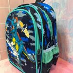 Dinosaur-design school4 bag خرید انلاین کیف مدرسه پسرانه