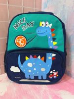 Dinosaur school bag خرید اینترنتی کیف مدرسه پسرانه طرح دایناسور