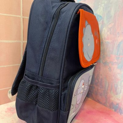 Dinosaur school bag4 خرید اینترنتی کیف مدرسه پسرانه طرح دایناسور