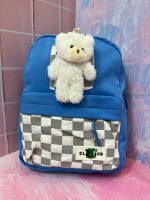 Doll school bag3 خرید اینترنتی کیف مدرسه عروسک دار