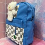 Doll school bag4 خرید اینترنتی کیف مدرسه عروسک دار