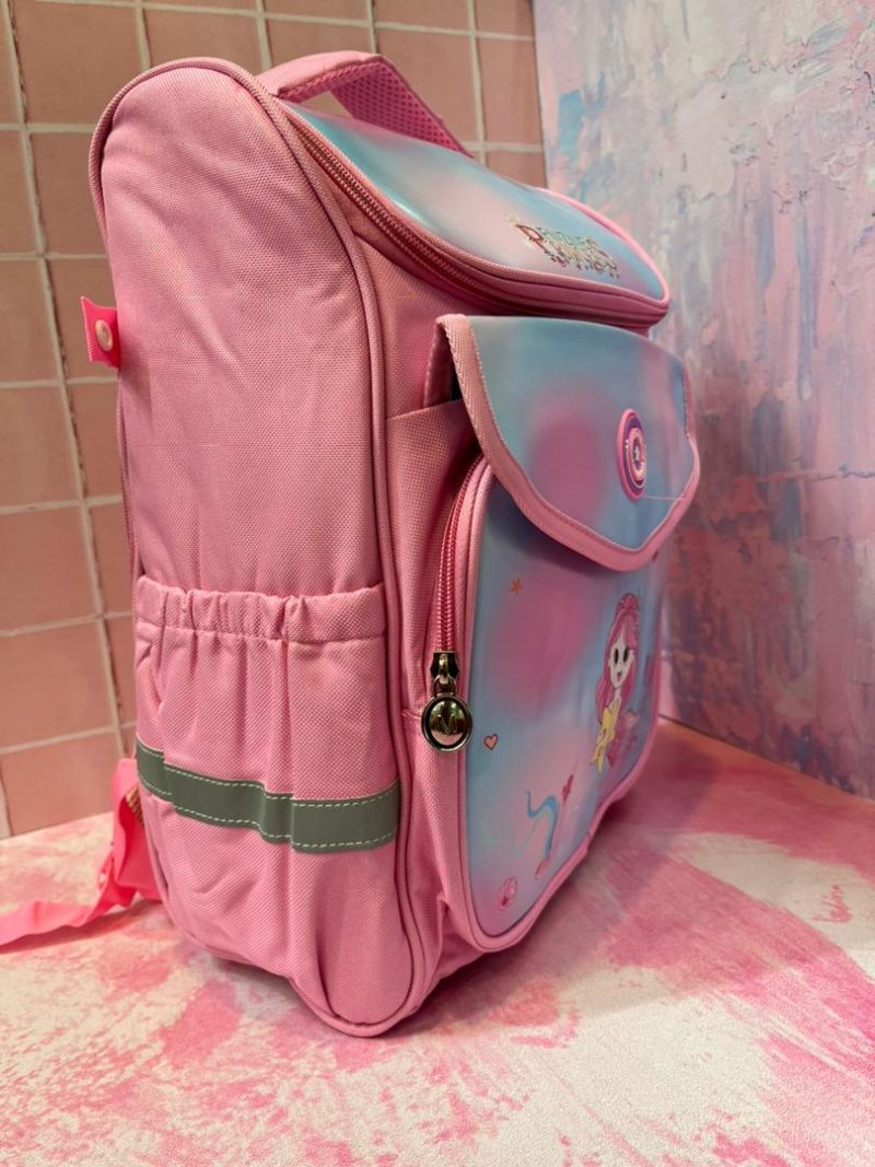 Fancy school bag2 کیف مدرسه دخترانه سایز بزرگ