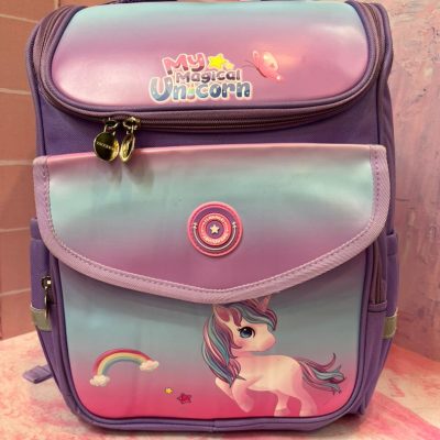 Fancy school bag3 کیف مدرسه دخترانه سایز بزرگ