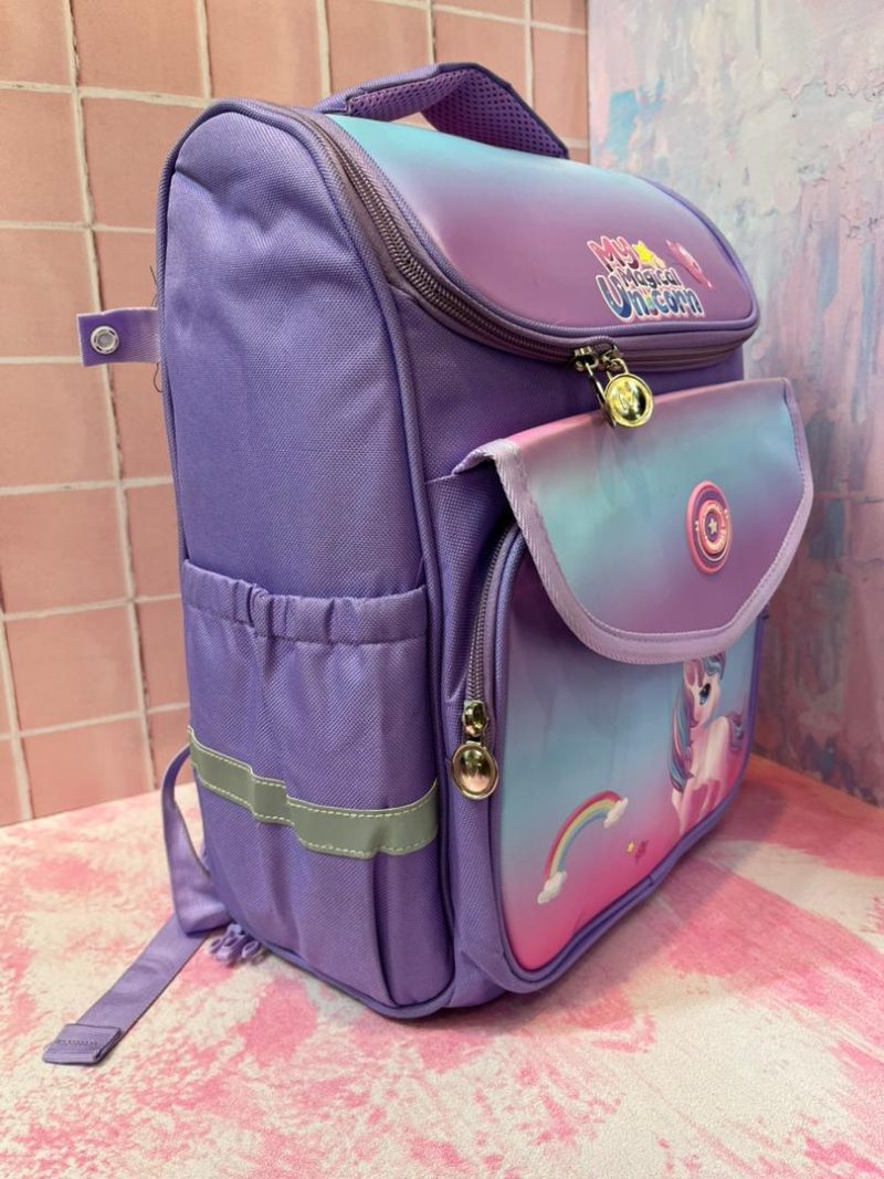 Fancy school bag4 کیف مدرسه دخترانه سایز بزرگ