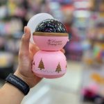 Galactic musical cookie night light خرید چراغ خواب موزیکال طرح کهکشان