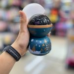 Galactic musical cookie night light2 خرید چراغ خواب موزیکال طرح کهکشان