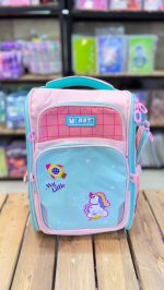 Imported 3-zip backpack4 قیمت کوله 3 زیپ واراداتی