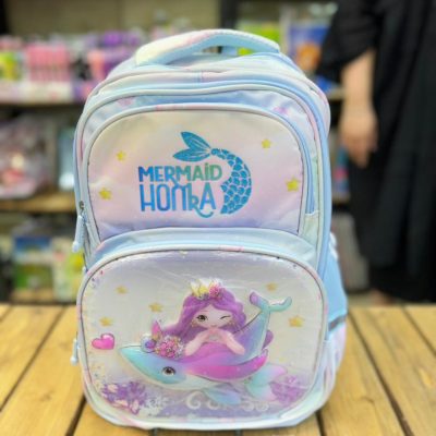 Imported 4-zip backpack3 قیمت و فروش کوله وارداتی 4 زیپ دخترانه