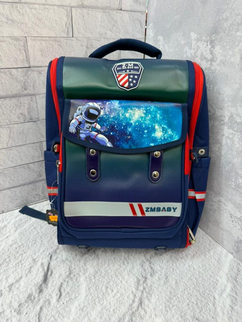 Imported astronaut backpack5 فروش انواع کوله مدرسه وارداتی پسرونه و دخنرونه در تحیرپینک