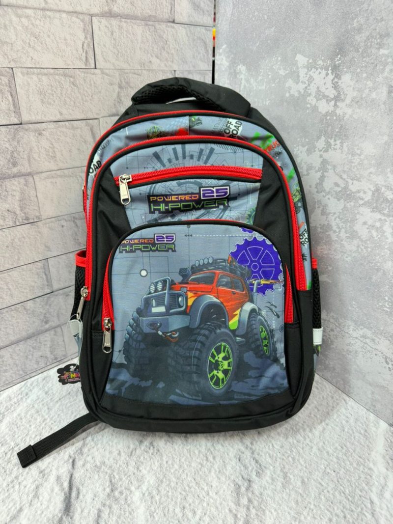 Imported backpack for boys2 قیمت کیف مدرسه پسرونه