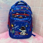 Imported bag of animals6 فروش کوله مدرسه طرح دار پسرانه