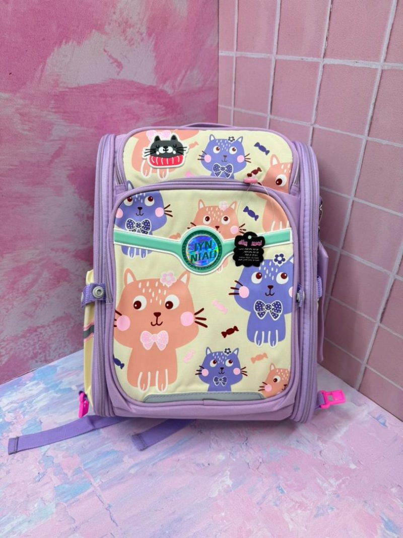 Imported cat design bag5 قیمت کوله پشتی گربه