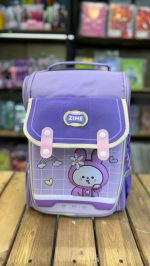 Imported original double zip backpack کوله دوزیپ اورجینال