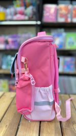 Imported original double zip backpack4 کوله دوزیپ اورجینال