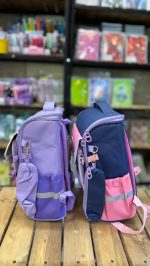 Imported original double zip backpack6 کوله دوزیپ اورجینال