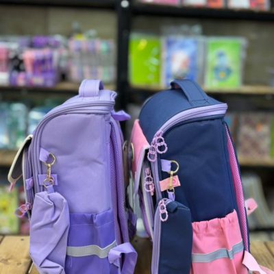 Imported original double zip backpack6 کوله دوزیپ اورجینال