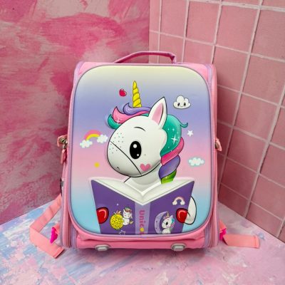 Imported unicorn backpack5 خرید کوله وارداتی یونی کورن