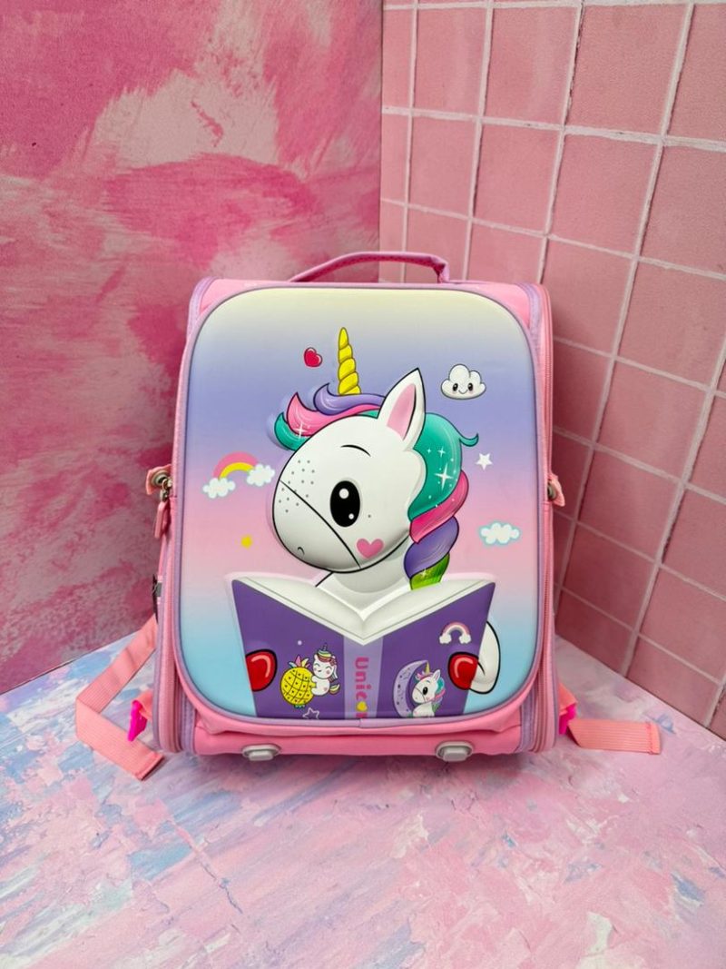 Imported unicorn backpack5 خرید کوله وارداتی یونی کورن